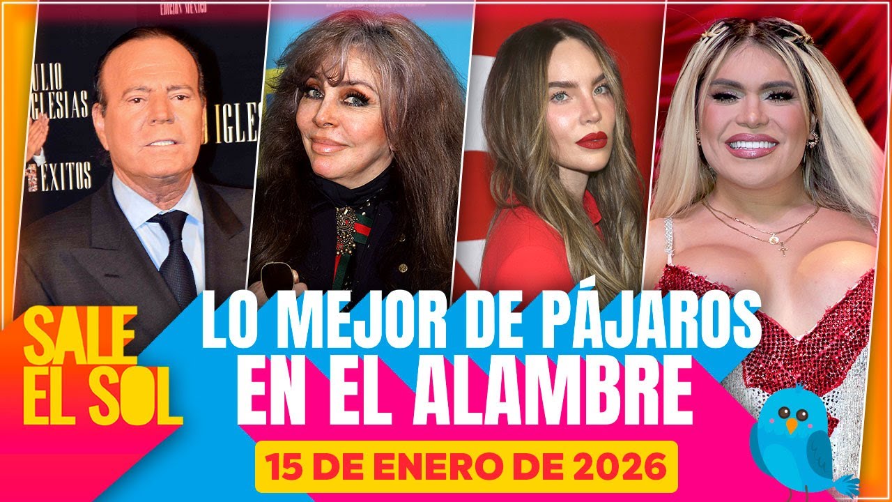 ¡Julio Iglesias ROMPE EL SILENCIO tras DENUNCIAS de 4BUSO S3XU4L! | Lo Mejor de Pájaros 15/01/2026