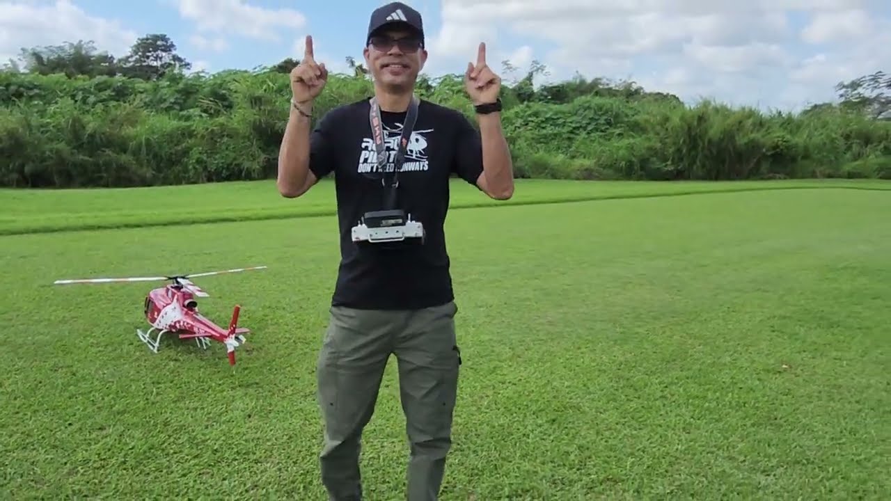 RC Scale Helicopter Maiden/Flight Test