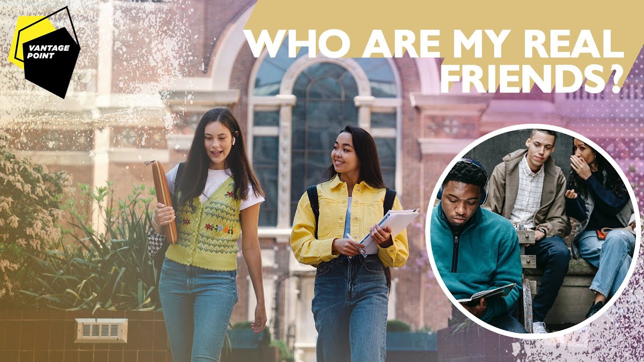 Real Friends Versus Fake Friends