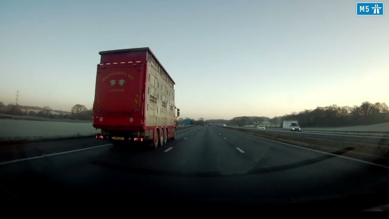 Driving - Exeter to Bury (Realtime)