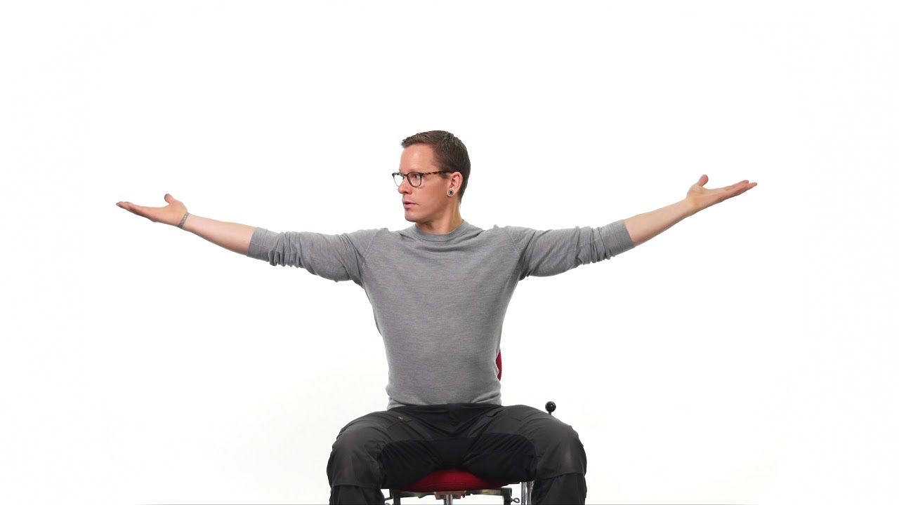 FUNKTIONELL MEDICINSK YOGA - 12 MIN