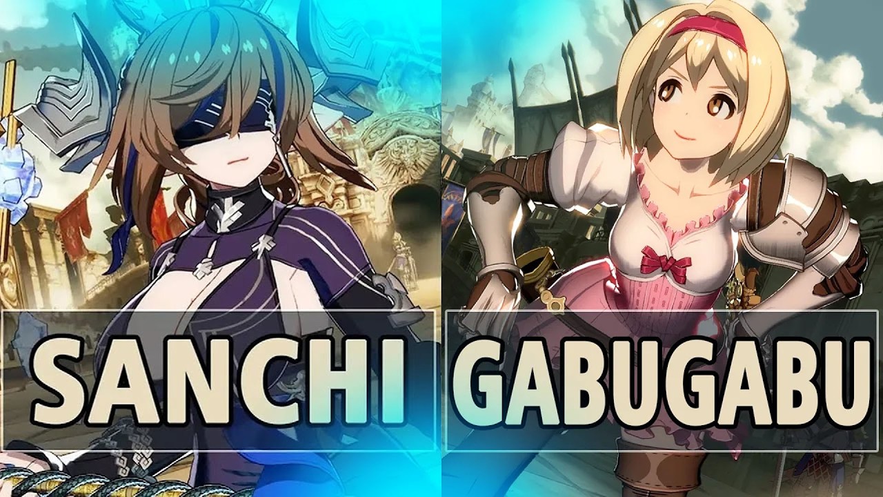 GBVSR:🔥Sanchi (Galleon) Vs Gabugabu (Djeeta)🔥| High Level Gameplay.