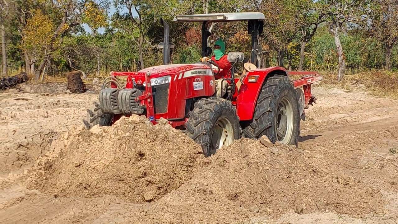 งานออกเร็วมากmassey ferguson 4708 กับใบมีด8ฟุต