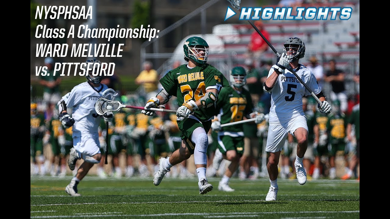 New York State Championship: Class A - Ward Melville vs. Pittsford