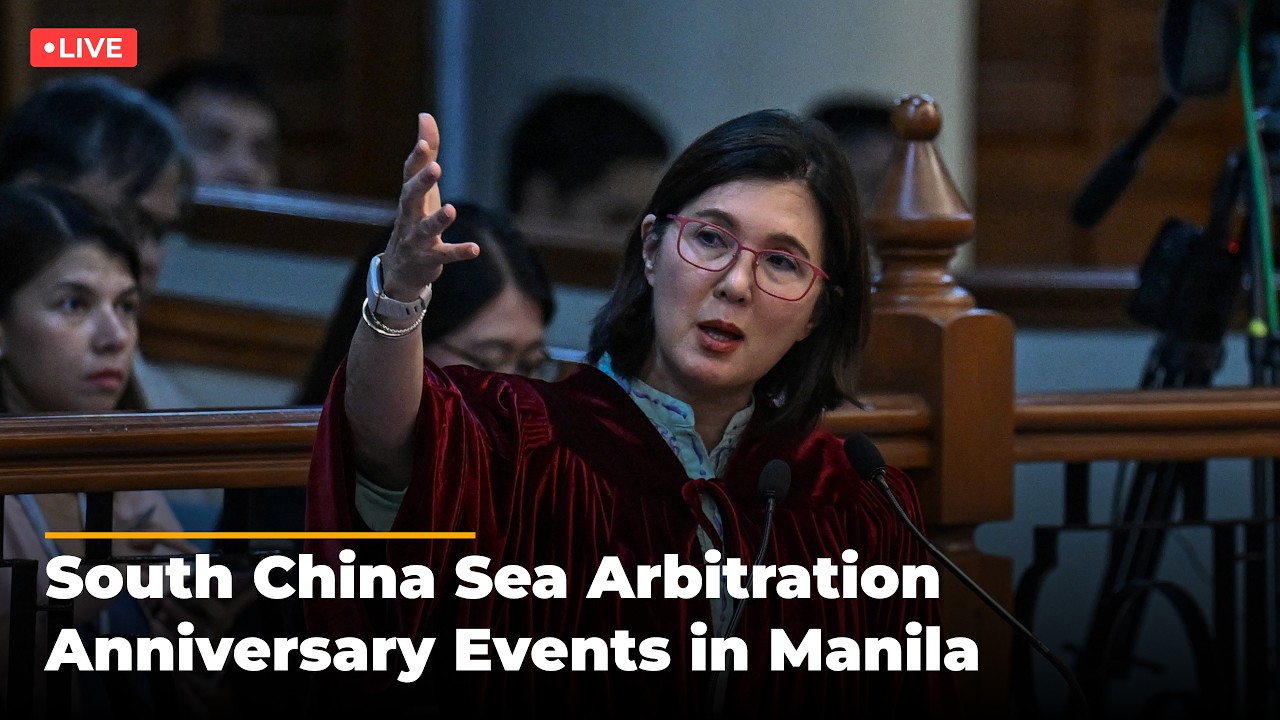 🔴LIVE | Manila Commemorates 2016 South China Sea Arbitration Ruling | AC112