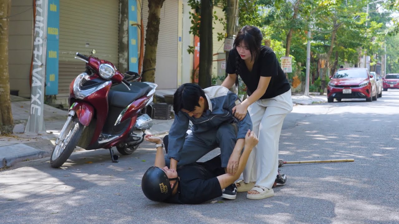 CHUYỆN TÌNH CHỦ TỊCH ĐIỂN TRAI VÀ CÔ GÁI BÁN TẠP HOÁ XINH ĐẸP | GÃY SCHOOL TẬP 257