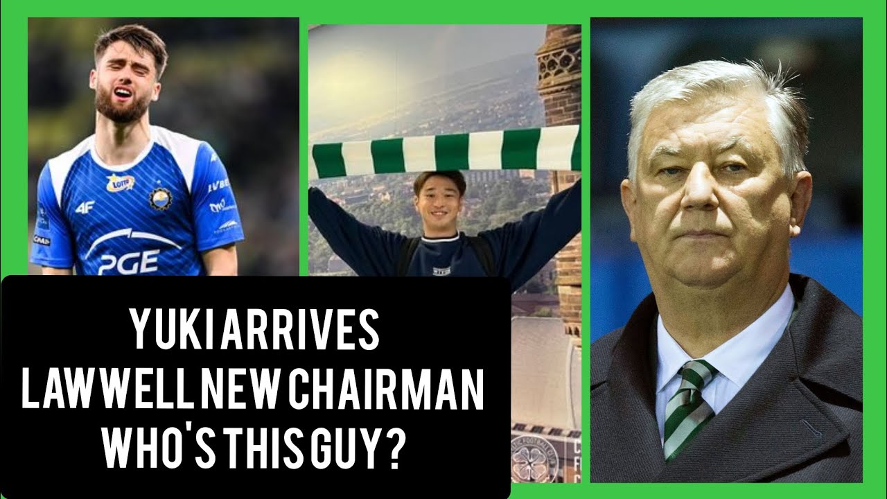 PETER LAWWELL AS NEW CHAIRMAN OF CELTIC / Yuki Kobayashi / who is Sa&iuml;d Hamulic