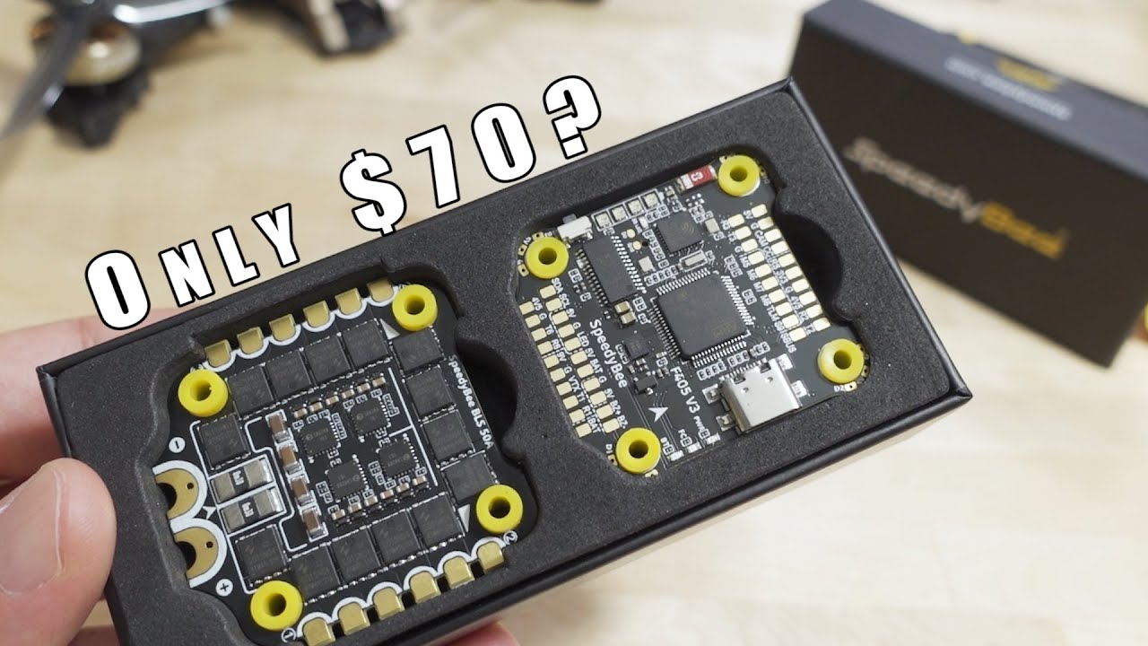 SpeedyBee F405 V3 LOADED Flight Stack for only $70! 🤯