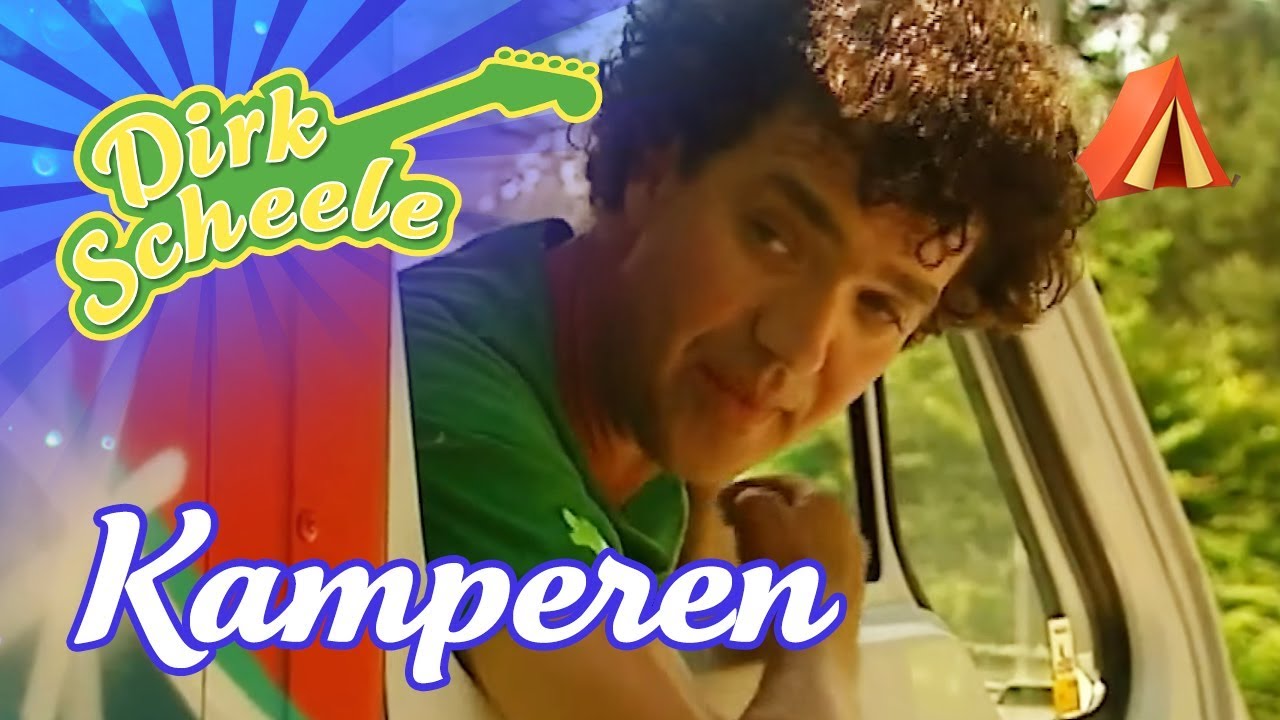 Dirk Scheele & De Liedjesband - Afl. 13 Kamperen