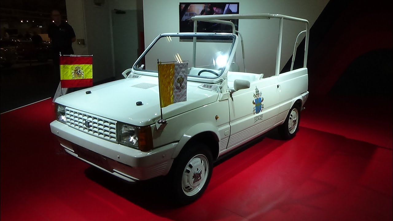 1982 - Papamobil - Seat Panda Marbella - Exterior and Interior - Techno Classica Essen 2015