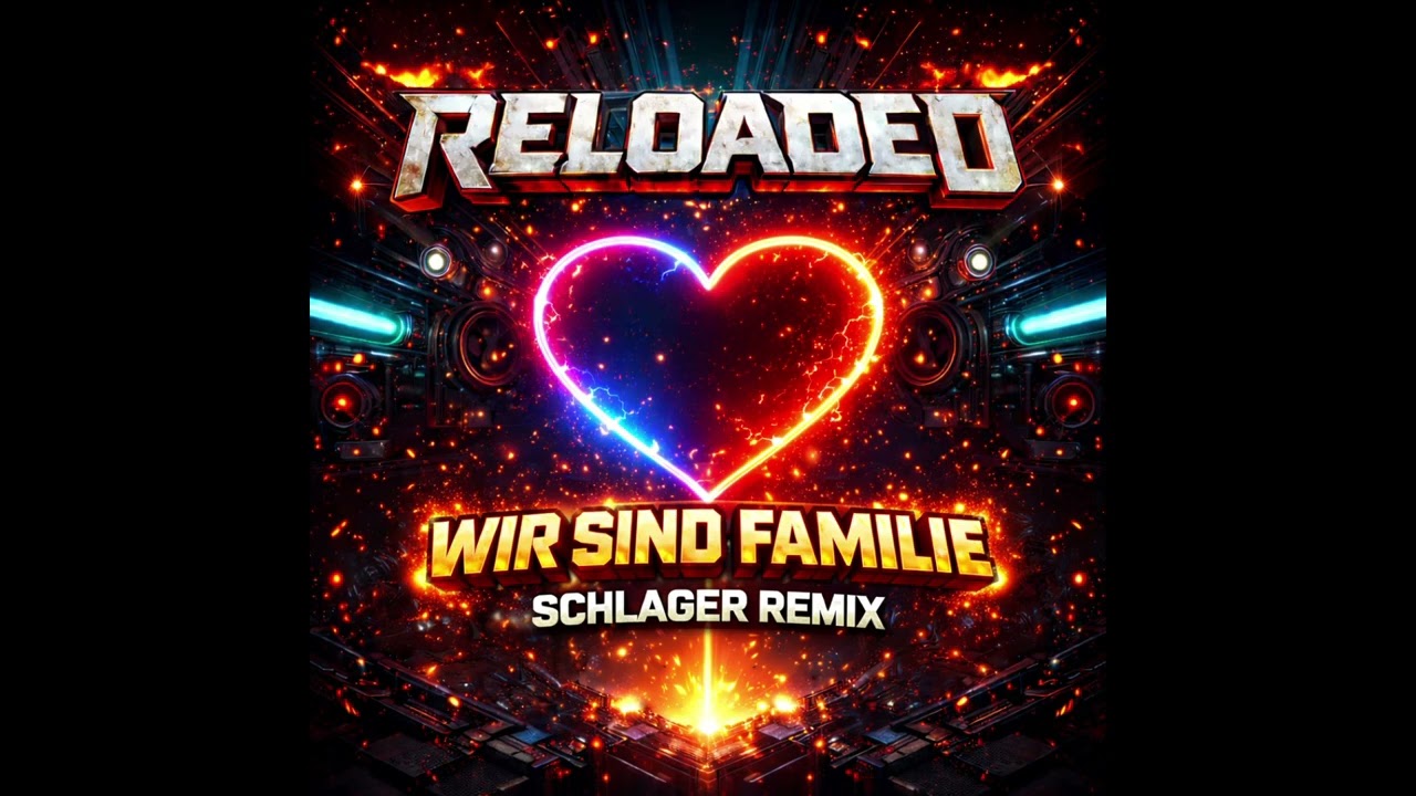 Wir sind Familie ! Schlager Remix #schlager 