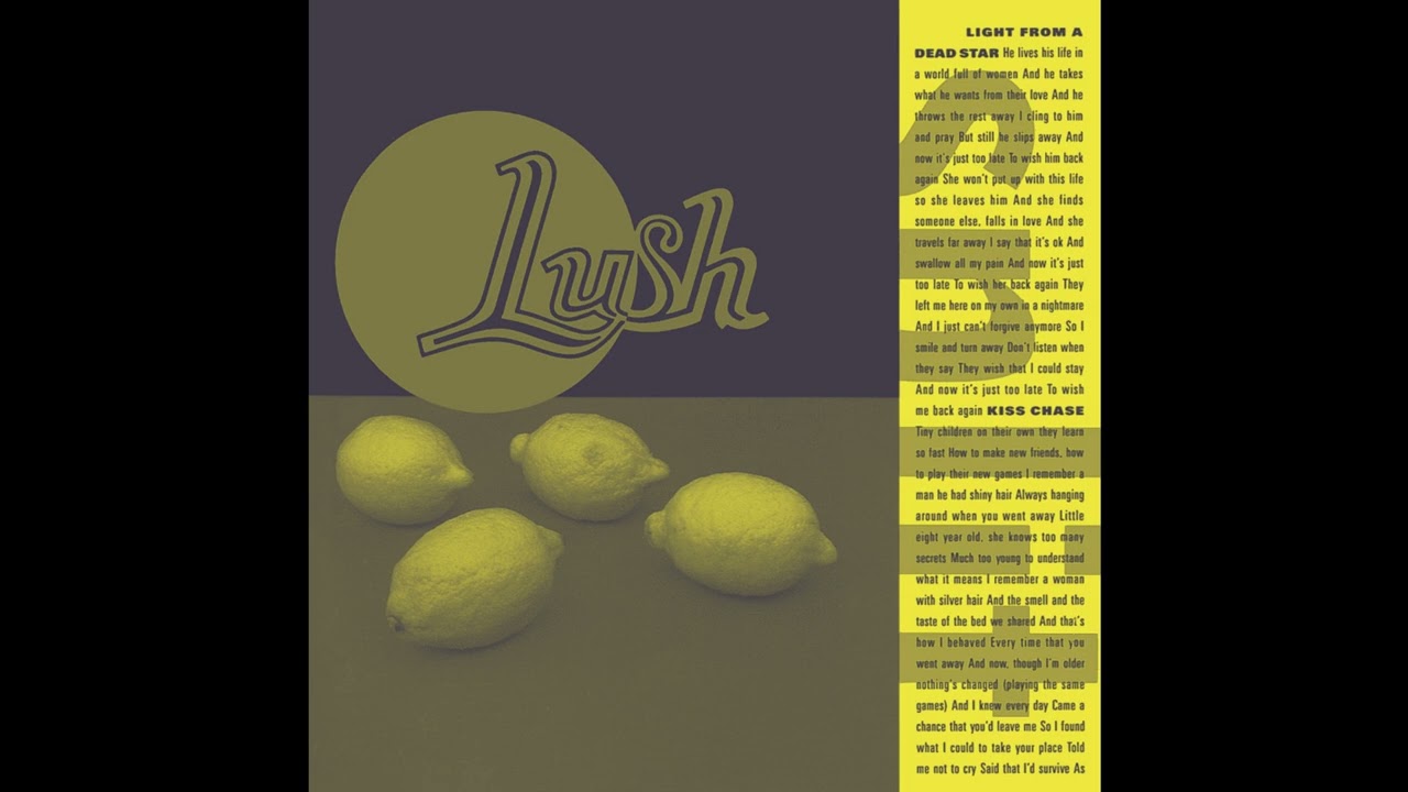 Lush - Lovelife (Original bass and drums only - Remake)