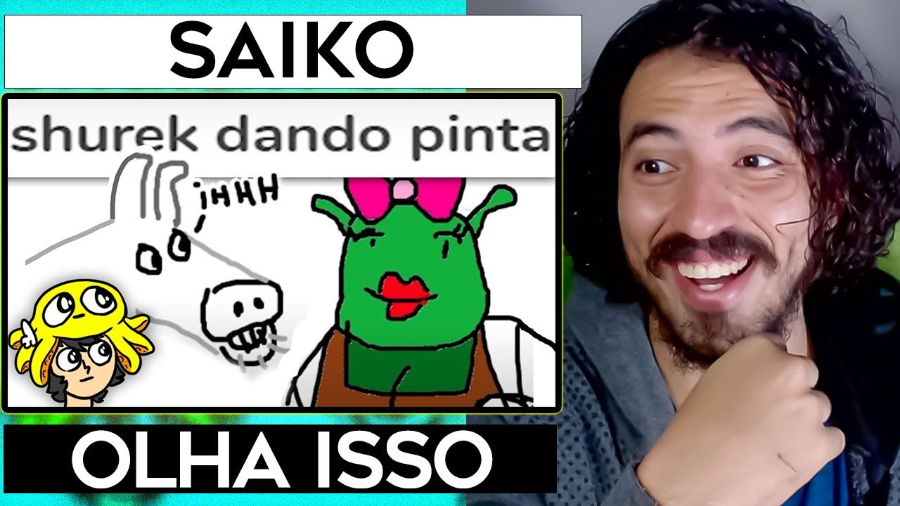 não da pra jogar gartic com essas pessoas - SAIKO  | Leozin React