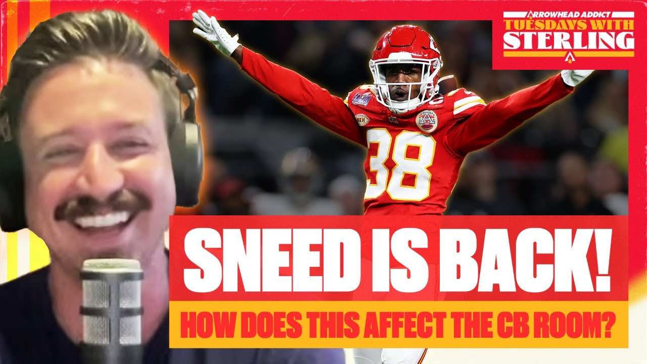 Chiefs Bring Back L'Jarius Sneed: What Happens Next?