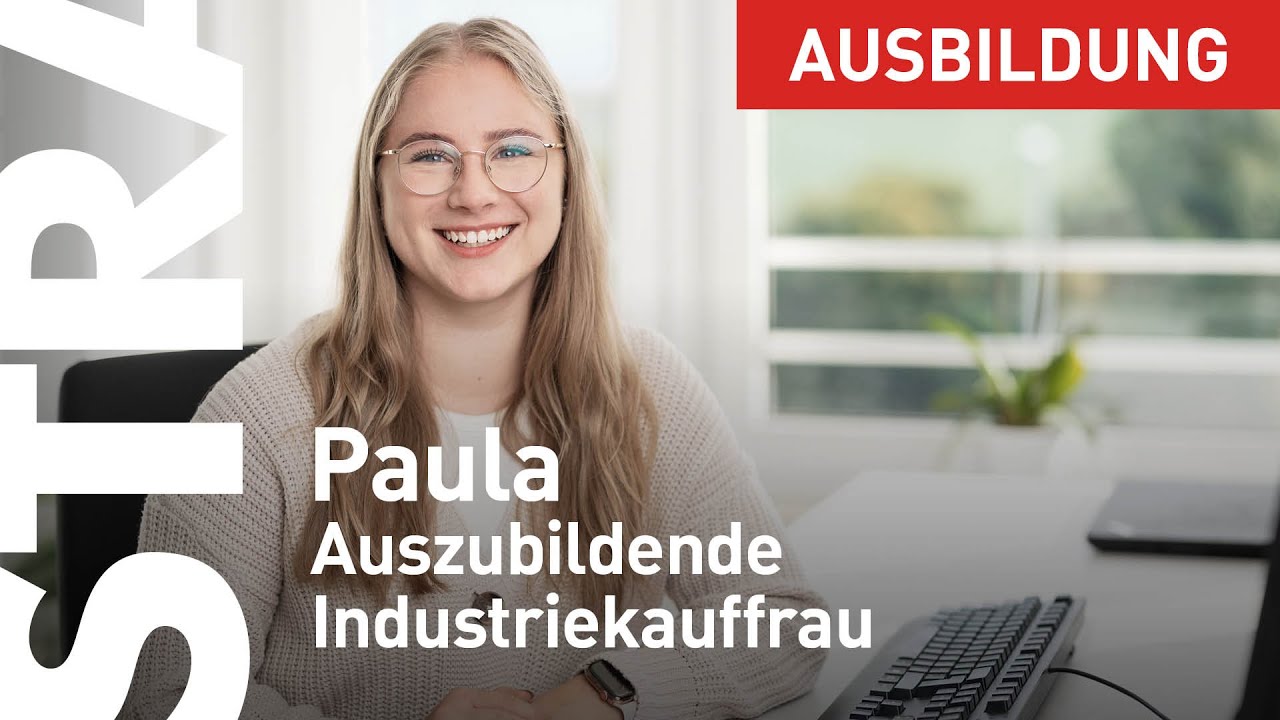 Ausbildung zur Industriekauffrau bei STRABAG