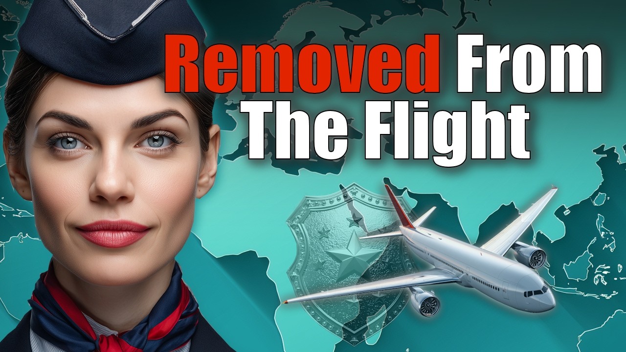 Why Minor Passenger Conflicts Escalate on Flights : The Hidden Authority at Work