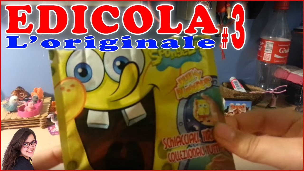 Edicola #3: Spongebob & I Castelli delle Principesse