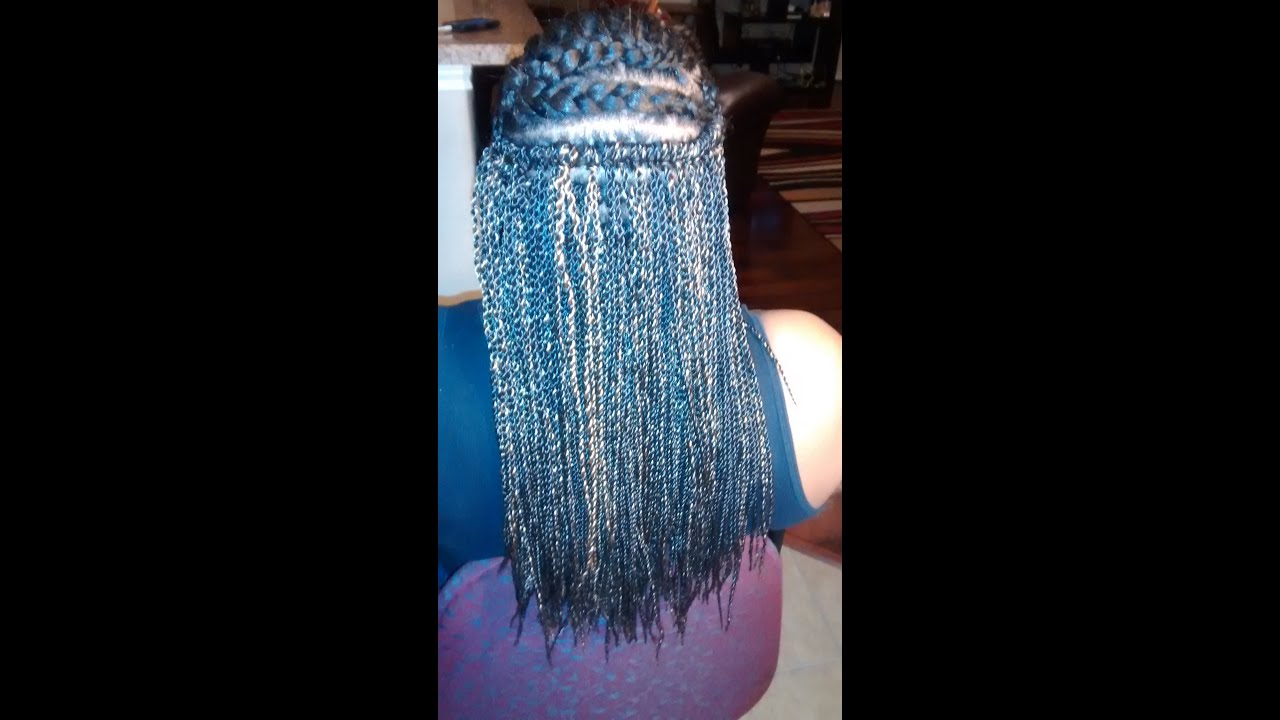 pre-packaged crochet senegalese twists