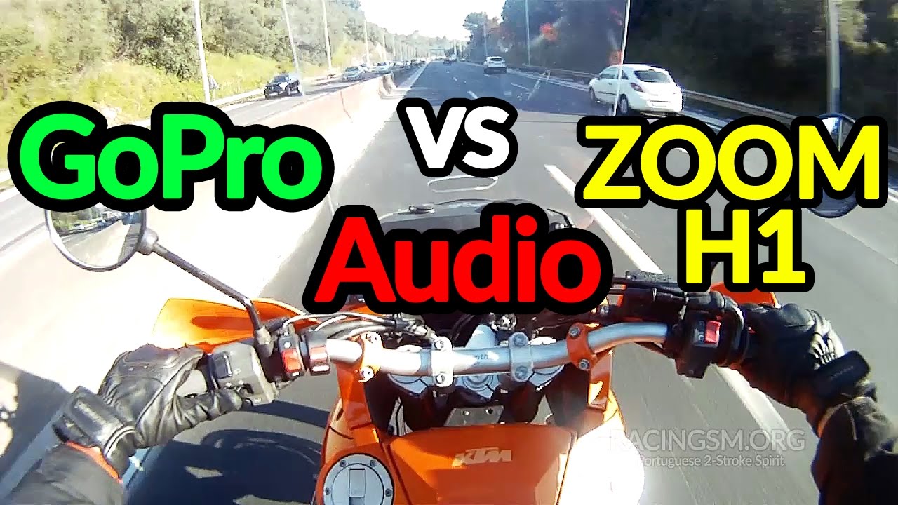 AUDIO: GoPro Vs ZOOM H1