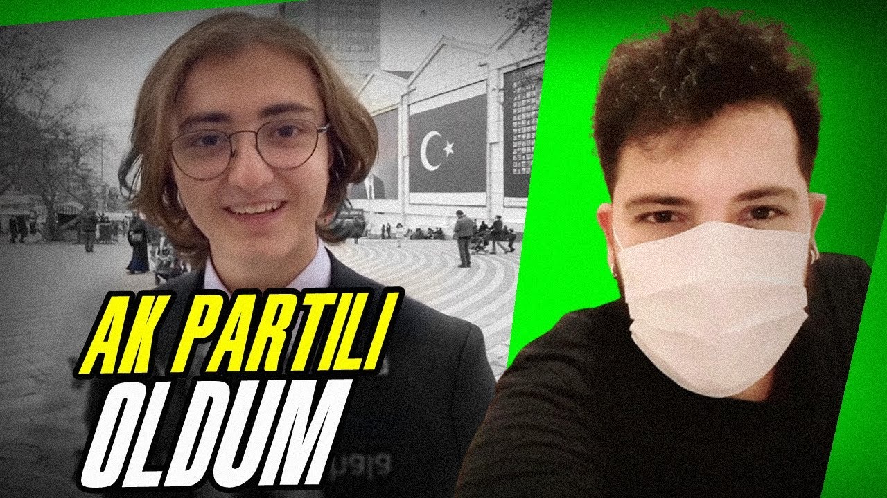 Neo Toprak -''bir günlüğüne ak partili oldum'' İZLİYOR (geniuskender)