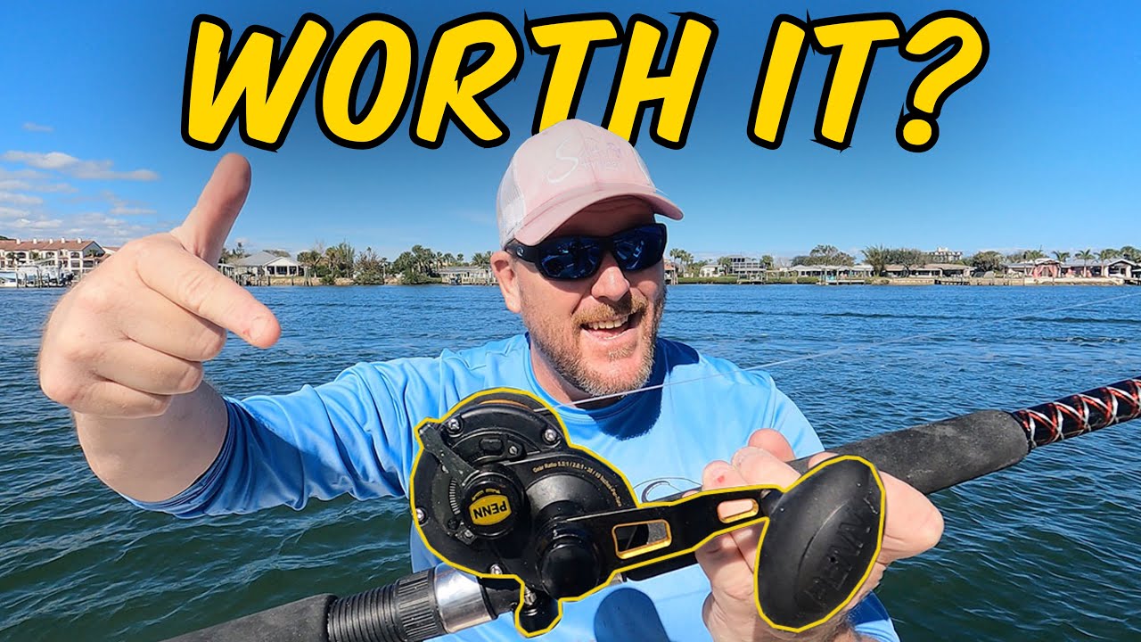 First impressions fishing with the Penn Fathom Lever Drag 25N!