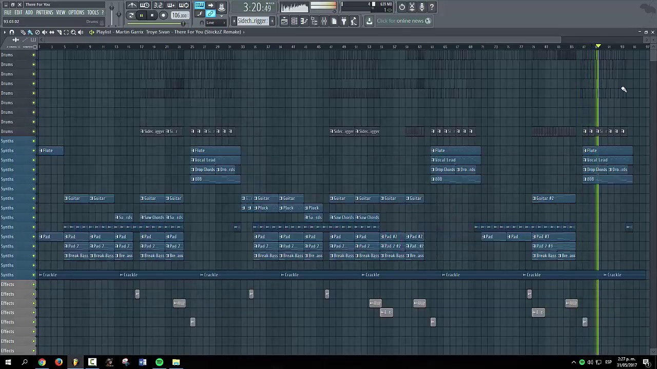 Martin Garrix & Troye Sivan - There For You (Original Mix) (FL Studio Remake + FLP)
