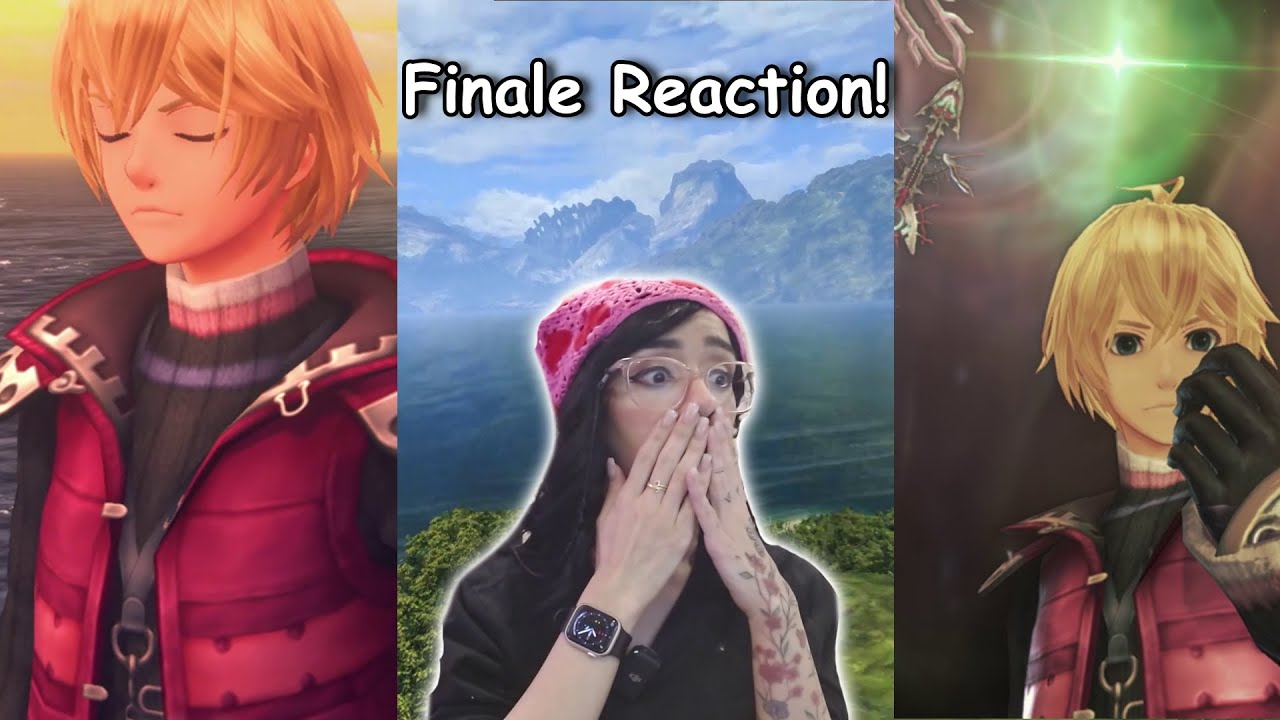 FINALE  REACTION! - First Playthrough - Xenoblade Chronicles