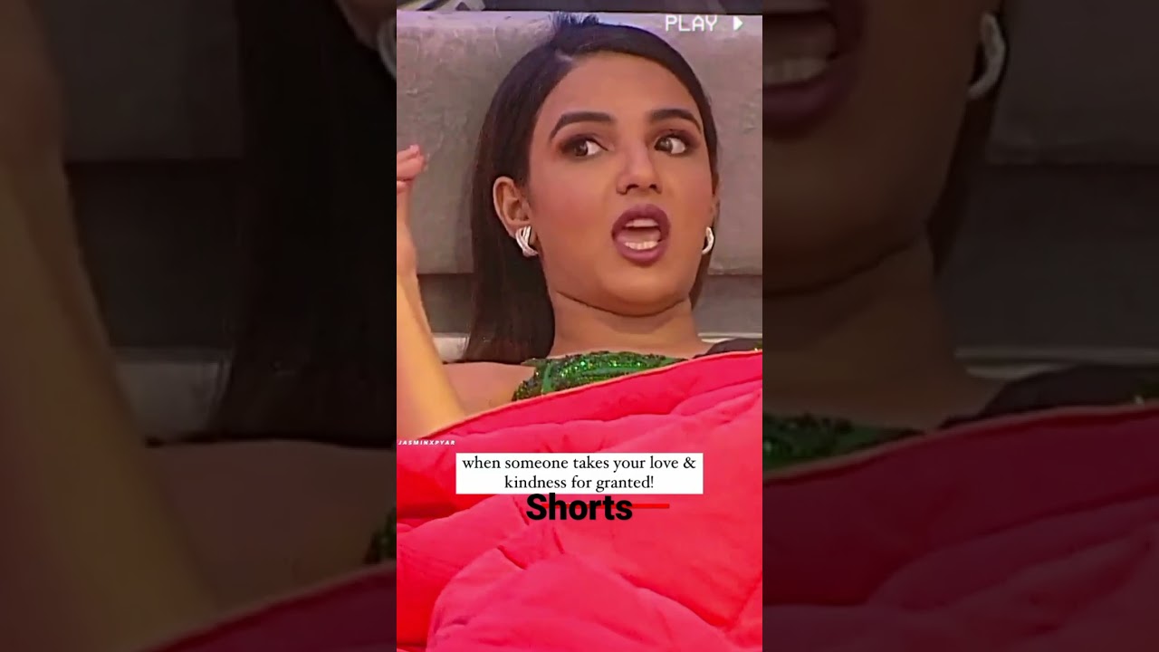 Jasmine in big boss #bigboss#jasly #jas