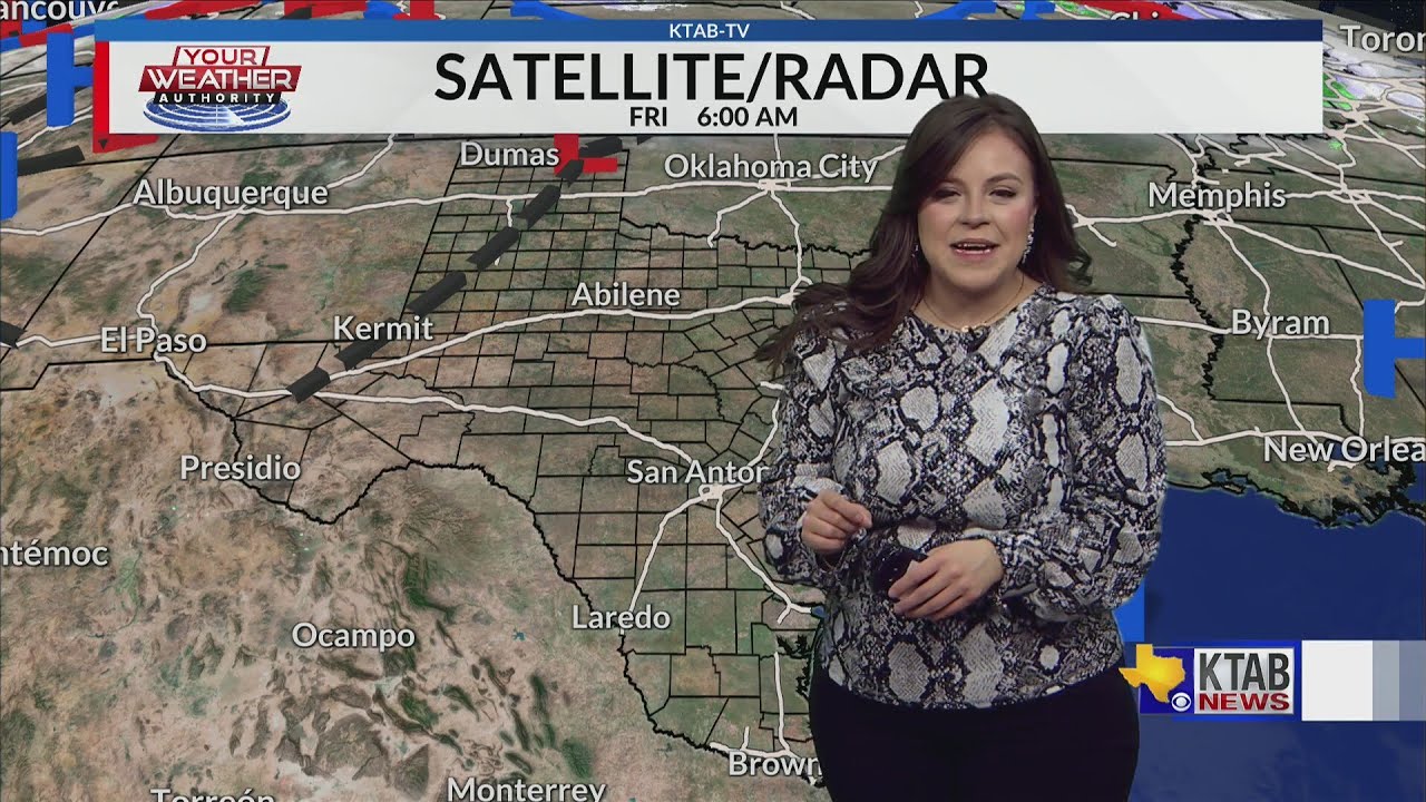 Wake-Up Weather: breezy and warm trend continues this weekend
