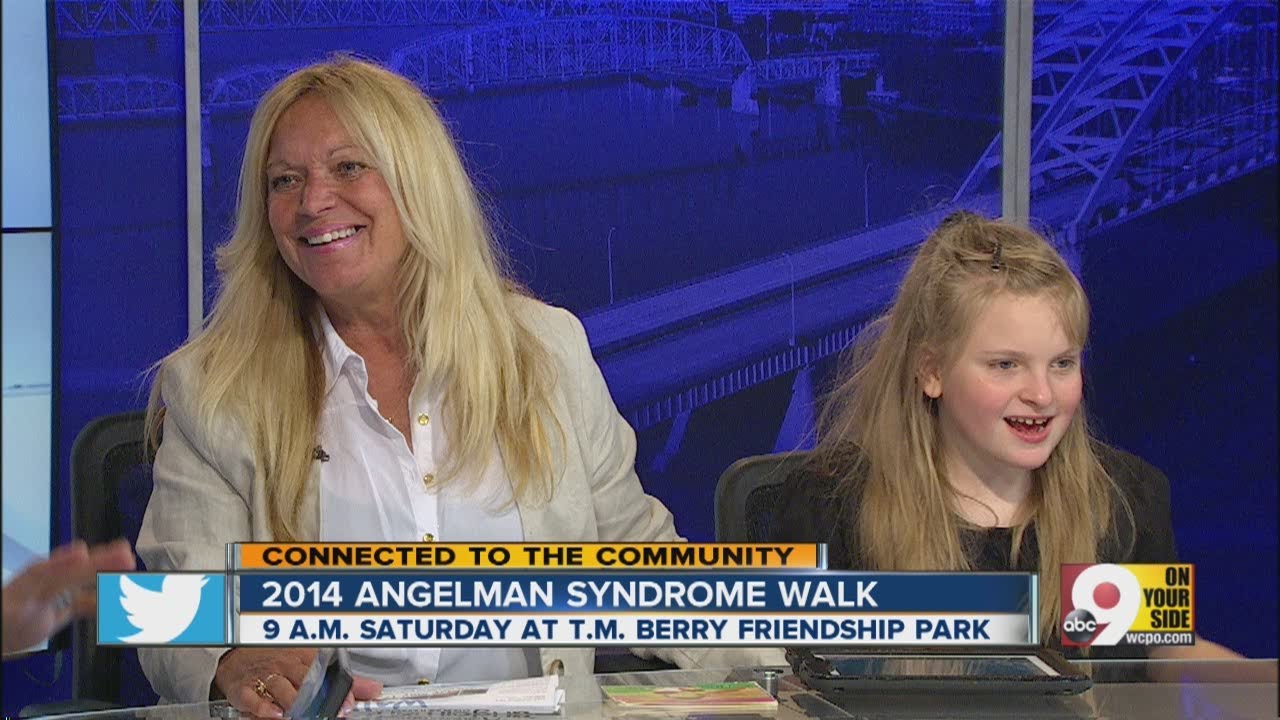 Angelman Syndrome interview with Tanya O'Rourke