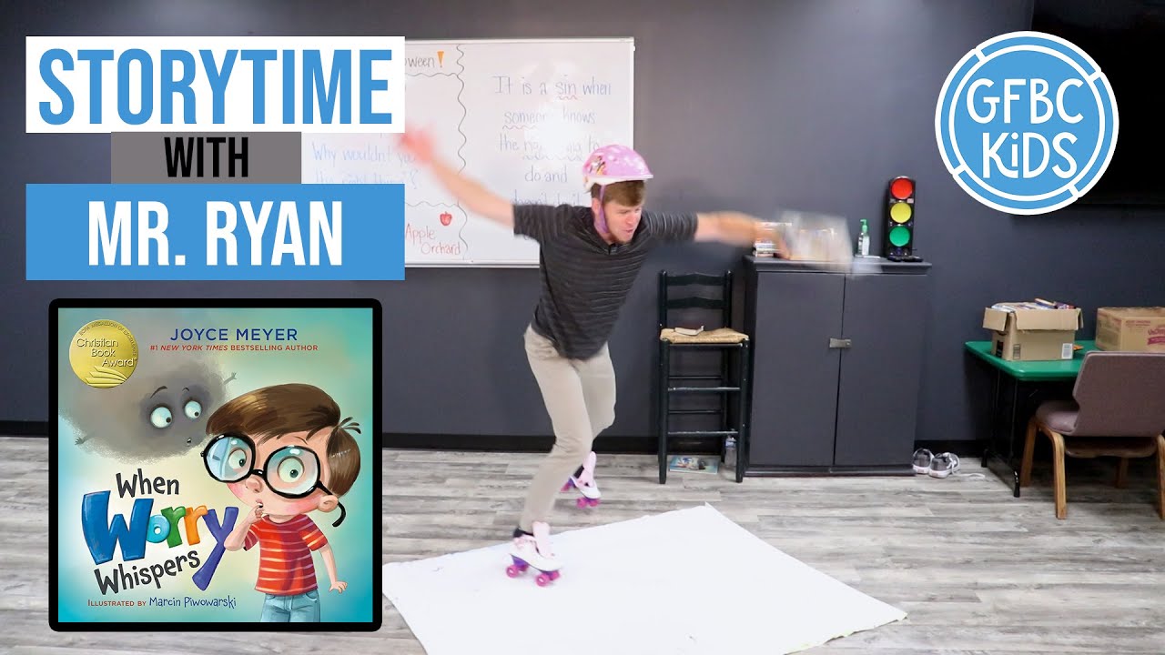 Story Time with Mr. Ryan: 