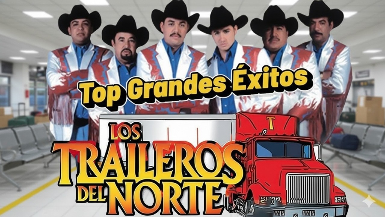 Los Traileros Del Norte 🎀 Las Mejores Canciones 🎀 Mix Para Pistear 2026