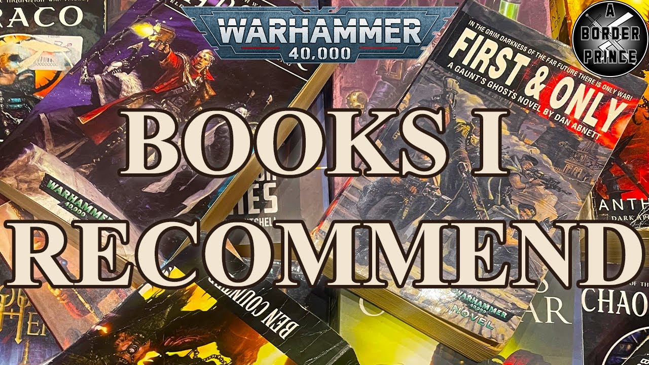 Best Warhammer 40K Books to Read in 2026 | Where to Start with 40K Lore