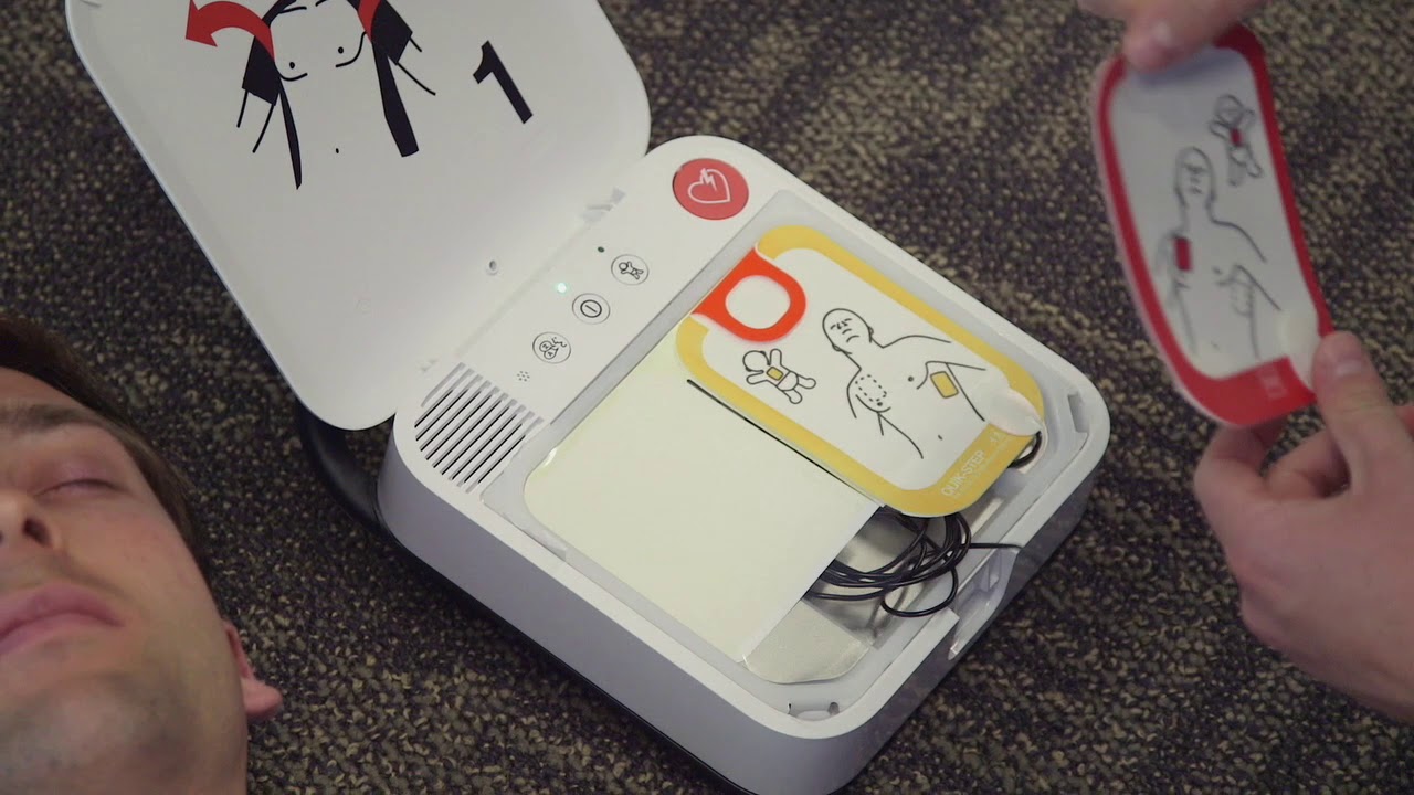 Defibrillatore semiautomatico Physio-Control® LIFEPAK® CR2 Wi-Fi - ITALIANO