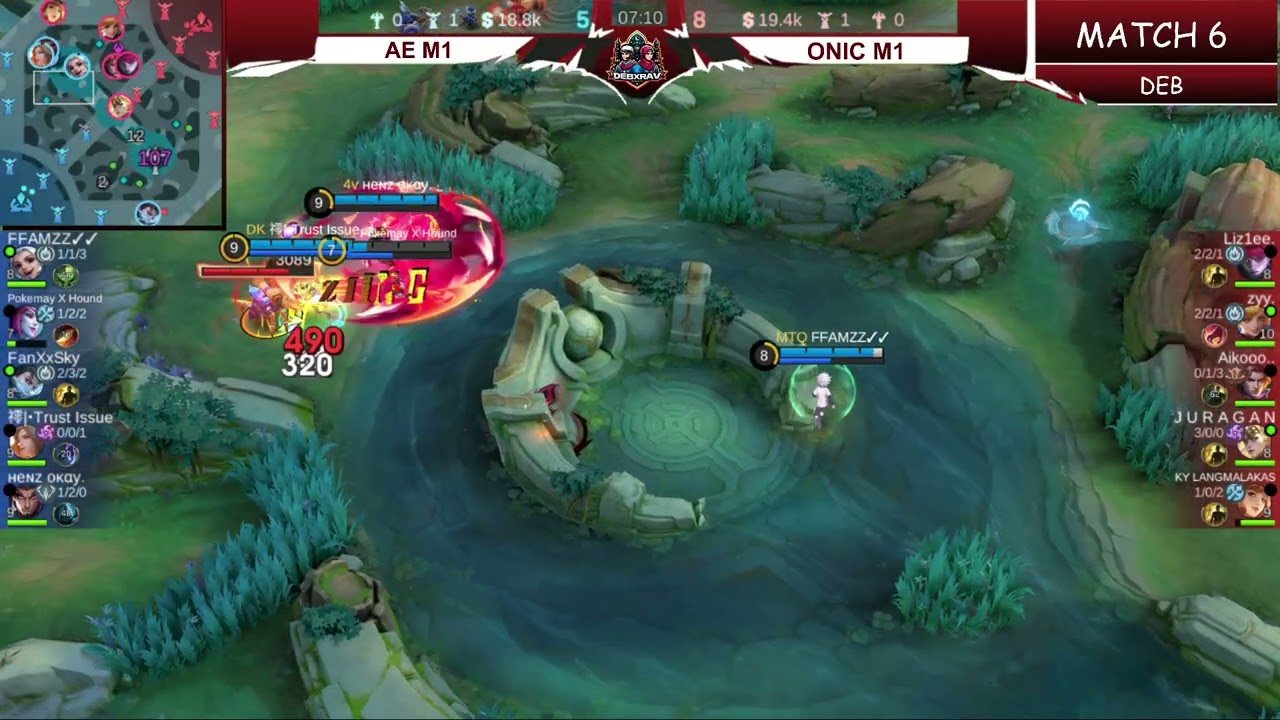 MATCH 6