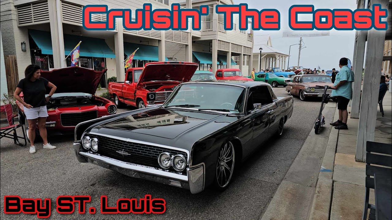 Cruisin' The Coast 2023 - Bay ST. Louis, Mississippi