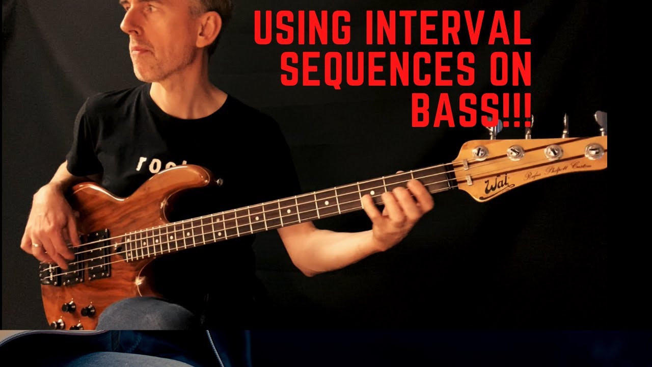 Using Interval Sequences on Bass Guitar to Spice Up Your Lines...