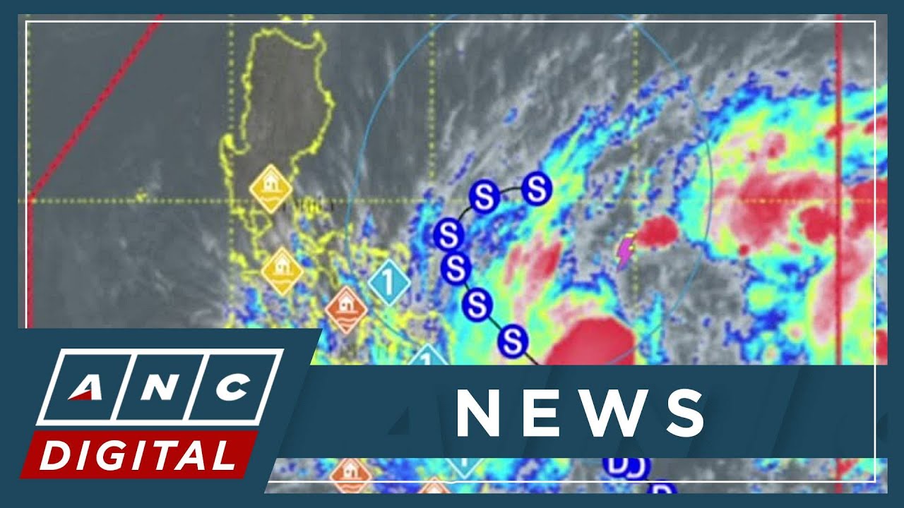 PAGASA: 'Ada' intensifies into a tropical storm | ANC
