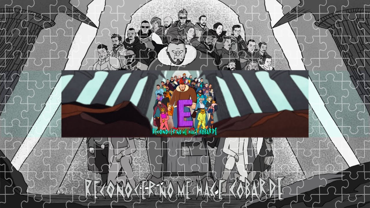 RECONOCER NO ME HACE COBARDE-videoclip oficial-Mr.BichoR&Dj BigFalanges&Sr.Tcee Calidad Capicúa Rap