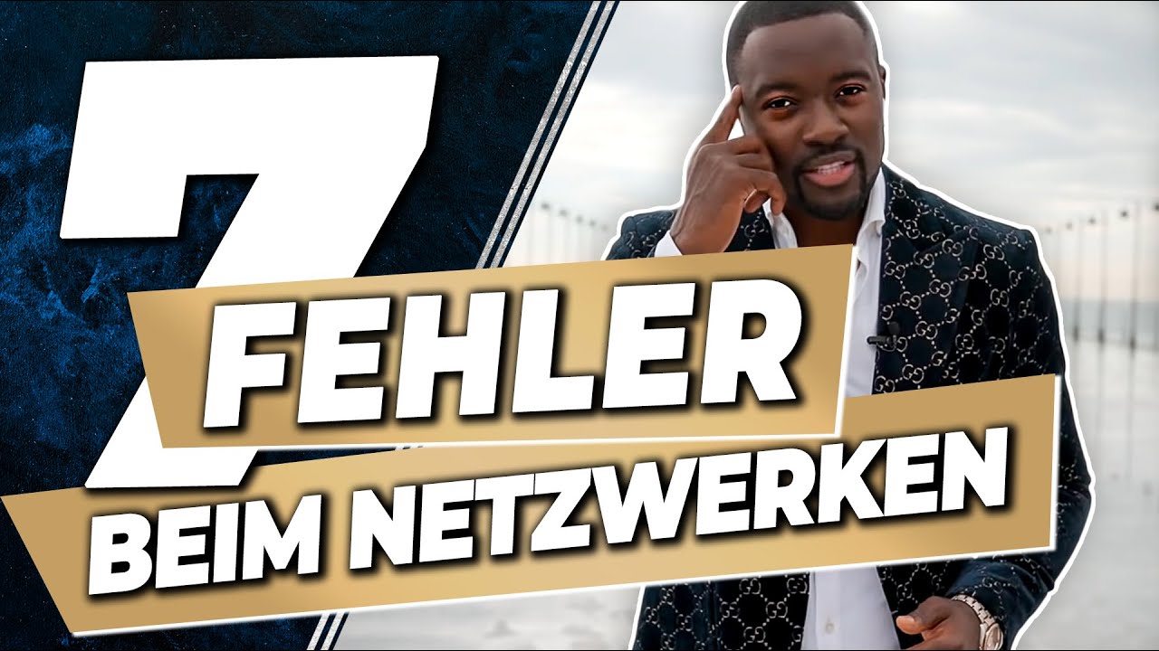 7 FEHLER Beim Netzwerkaufbau - Die POWER Des Netzwerks | MONEY MONDAY 06
