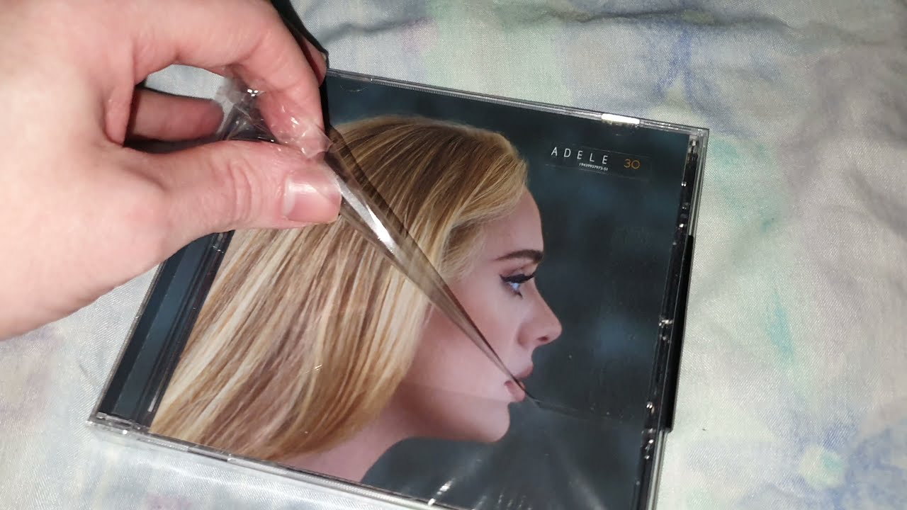 Adele 30 CD unboxing