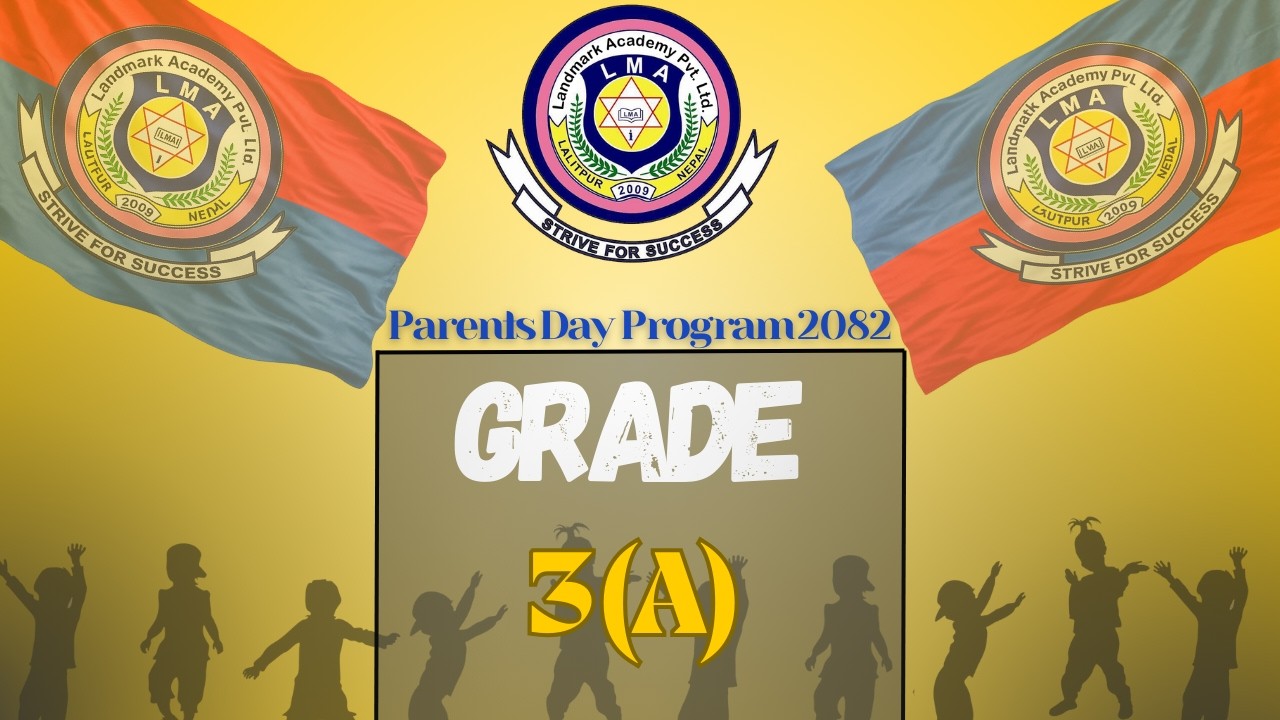 GRADE 3(A)