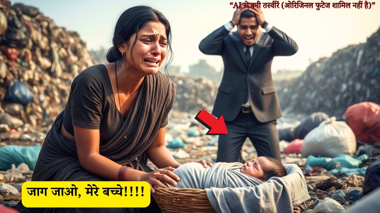 कचरे से मिली बच्ची… 7 साल बाद उसकी पहचान ने सबको स्तब्ध कर दिया!