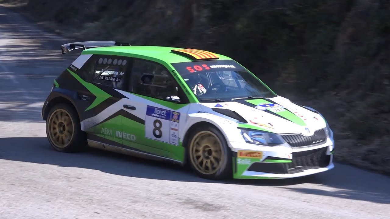 Arnaud Genesca - Jean Rene Villani | Rally Lloret de Mar 2023 | Skoda Fabia R5