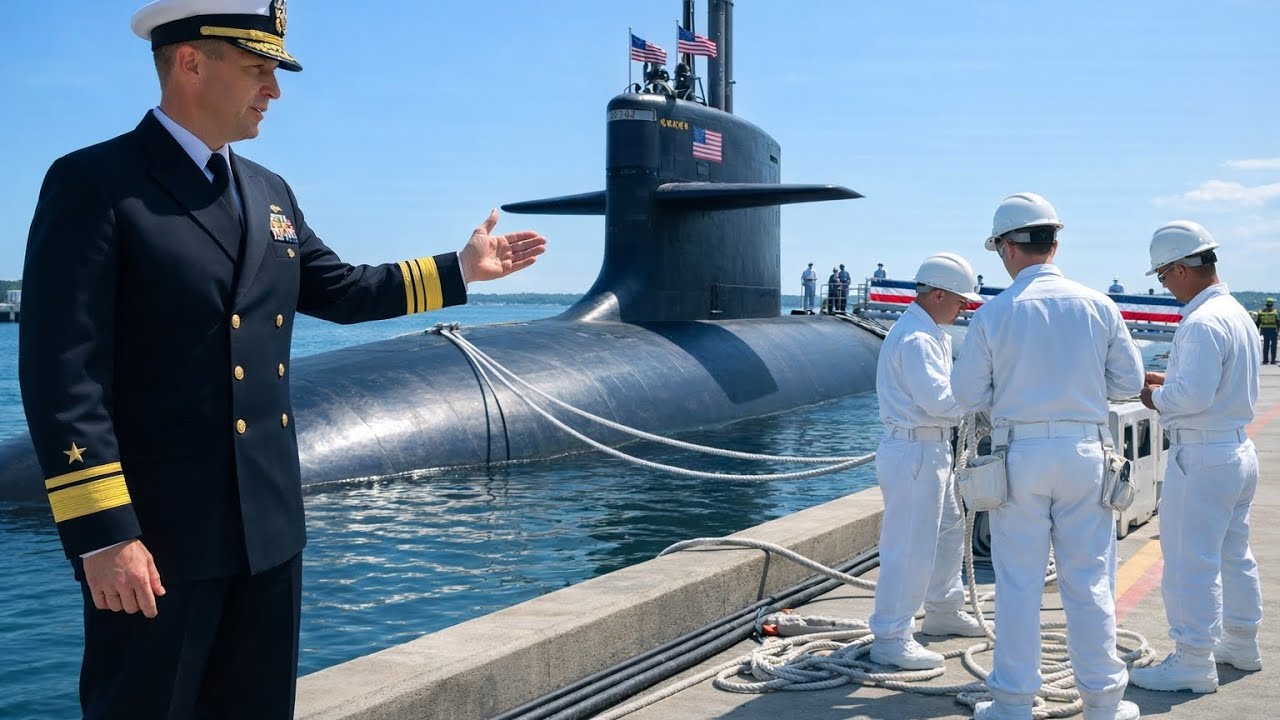 Как живут капитаны и экипаж на огромных ядерных подводных лодках США