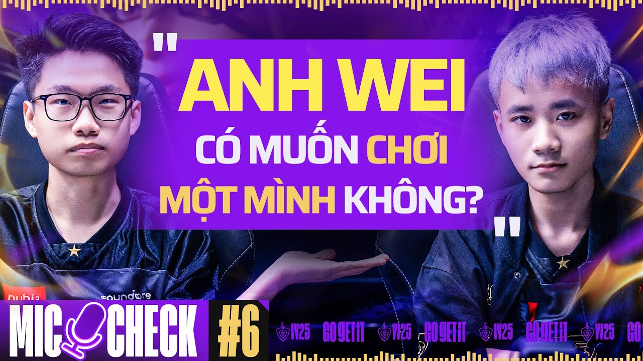 MIC CHECK #6: SGP - 1S: 
