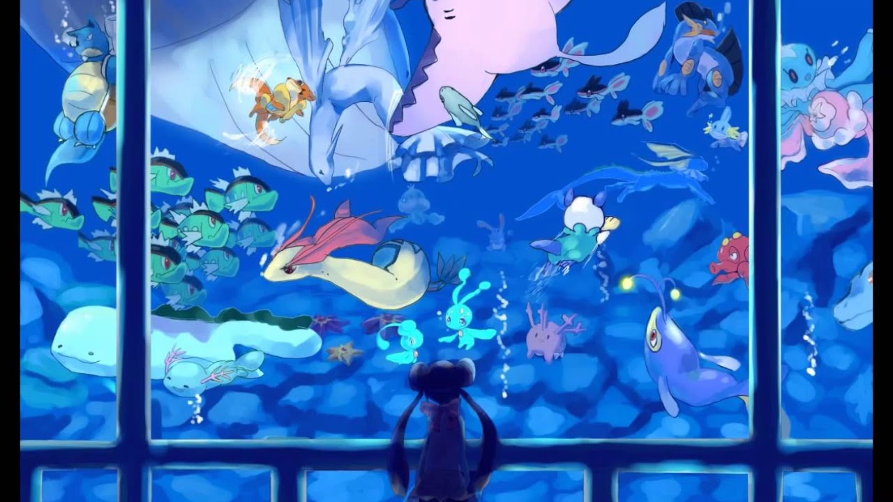 Pokemon B/W2 Remix: Marine Tube