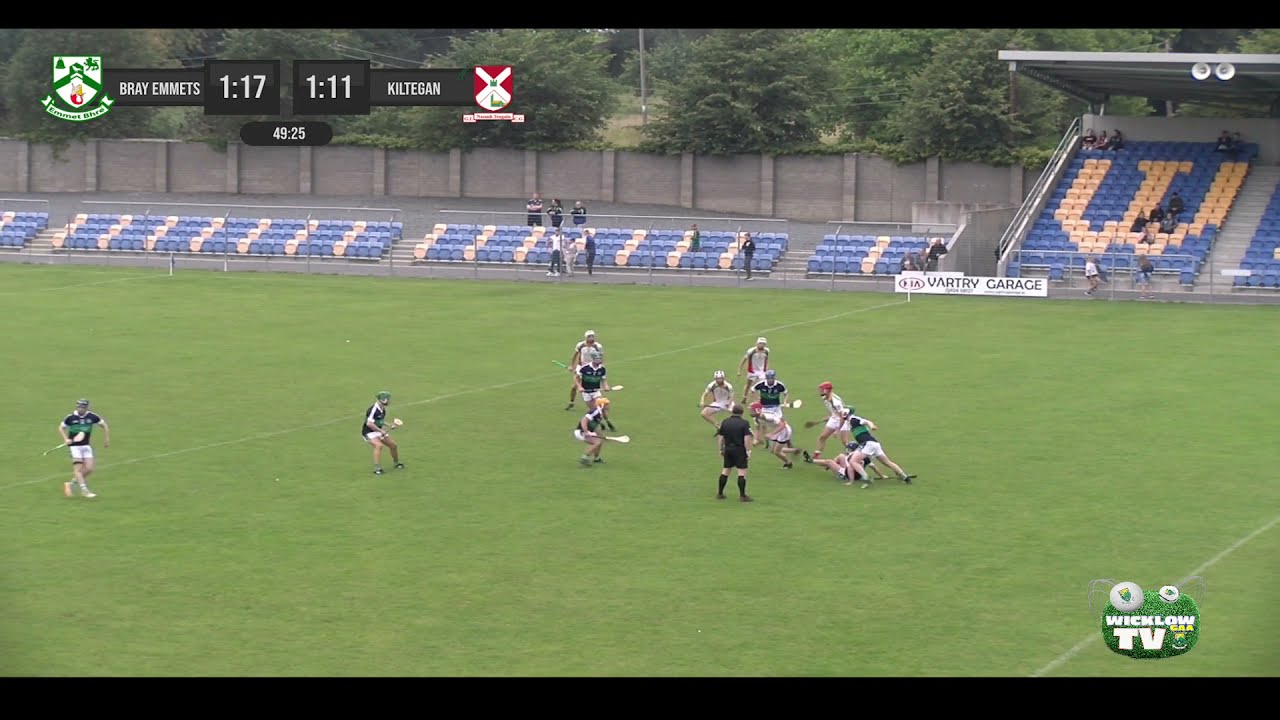 SHC 2021 | Semi Final | Bray Emmets v Kiltegan 2nd Half