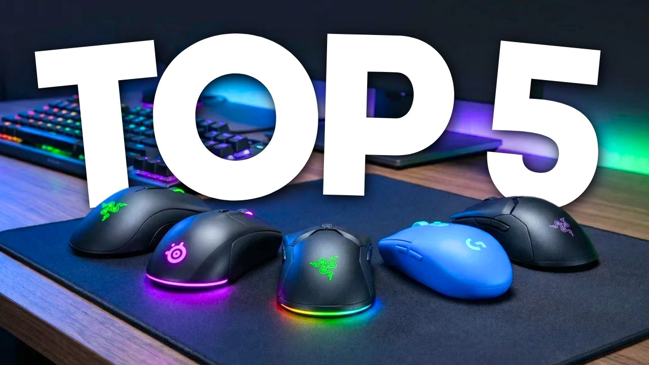 Los 5 Mejores Ratones Gaming Baratos De 2026 | TOP 5 Ratones Gaming Baratos [2026]