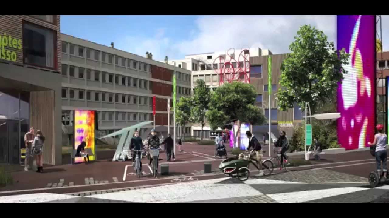 AMÉNAGEMENT URBAIN DURABLE À ÉVREUX - VIDÉO DEMAIN LA VILLE